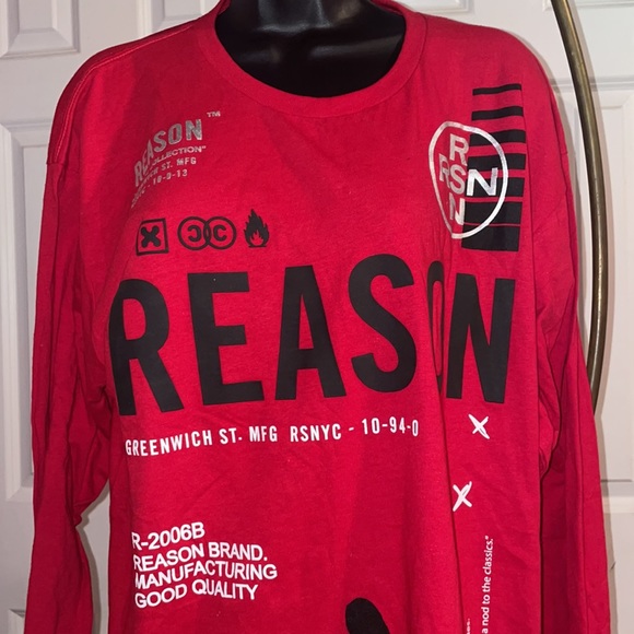Reason Logo Tee - Size XL - Picture 2 of 6
